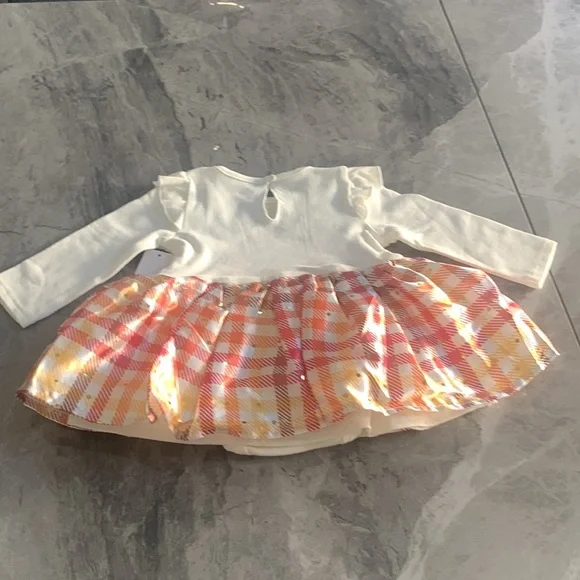 Baby Starters - Rashti & Rashti - Thanksgiving Dress with attached onesie - 9 M - Picture 11 of 16